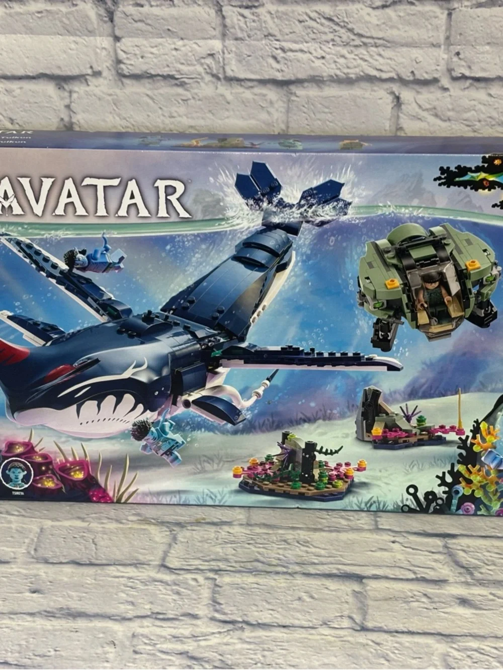LEGO Avatar The Way of Water Payakan Tulkun & Crabsuit 75579 Building Toy Set